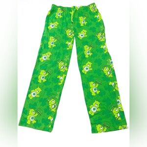 Care Bears Green Shamrock Pajama Bottoms